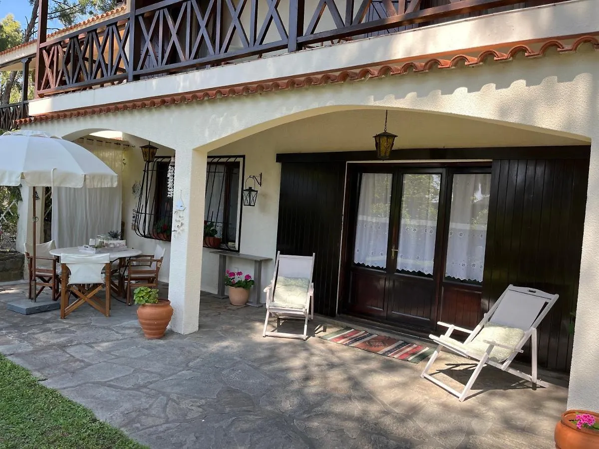 Sani Villa Of Traditional Architecture Grèce