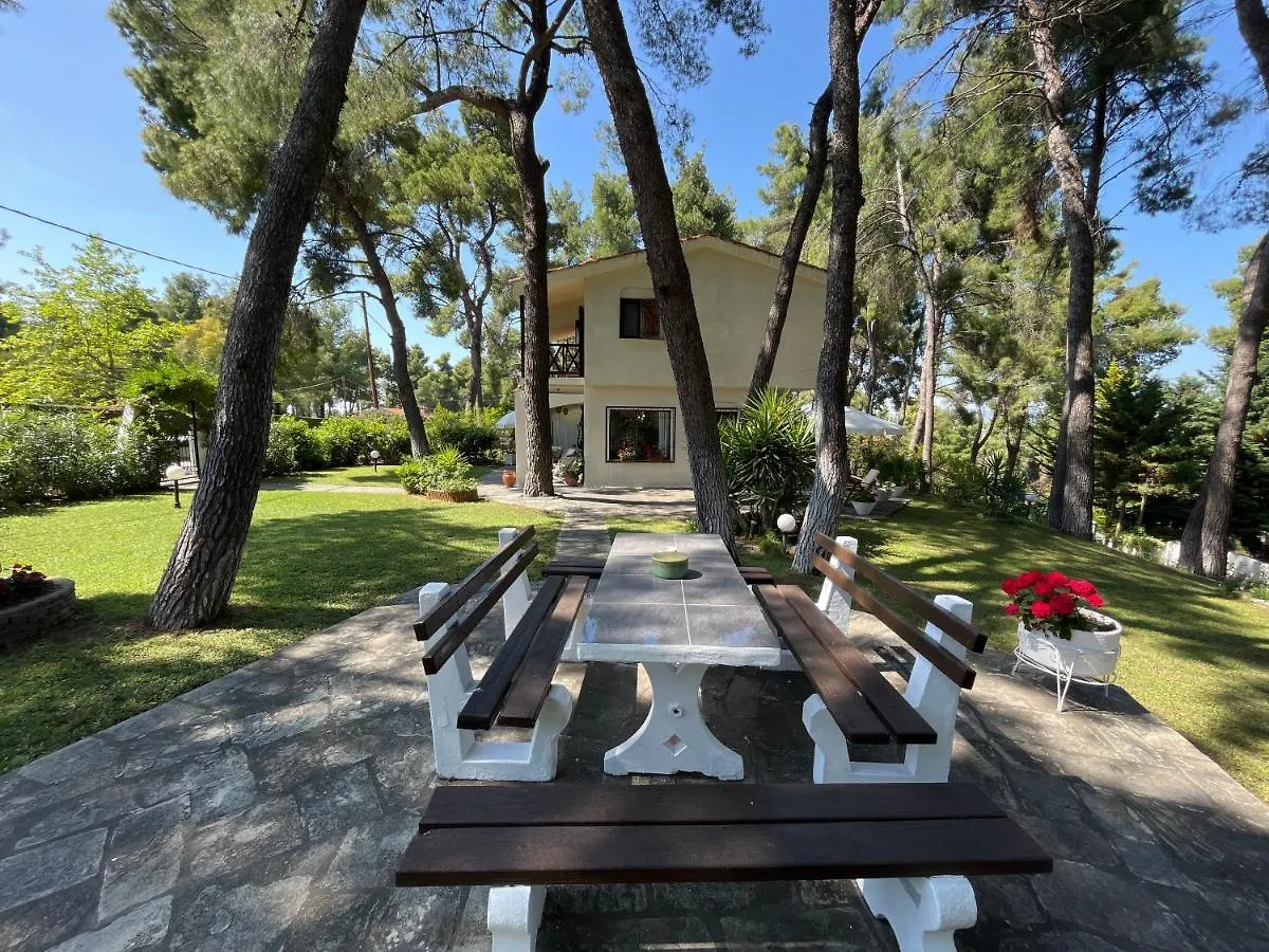 Sani Villa Of Traditional Architecture Grèce
