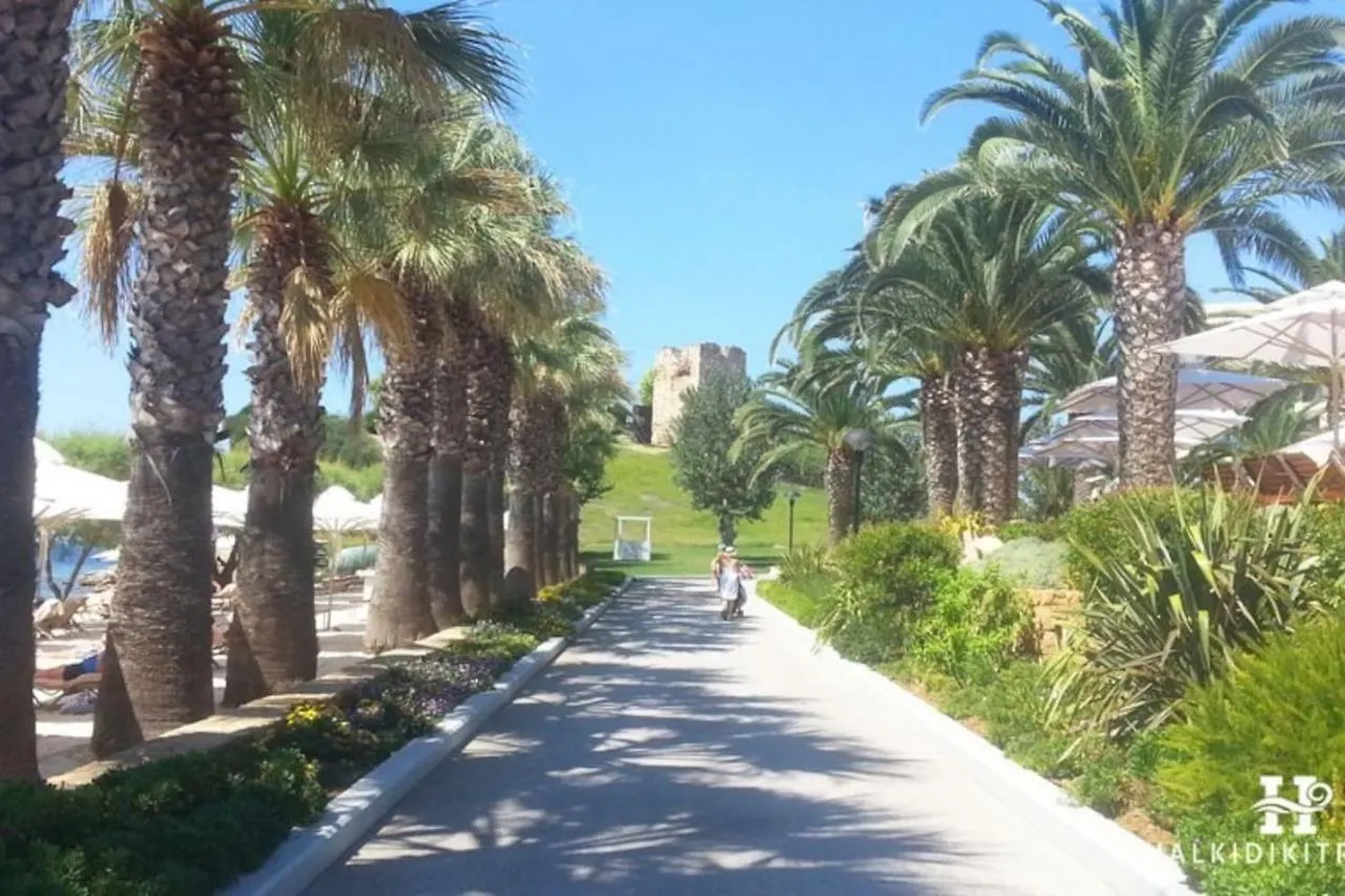 Sani Villa Of Traditional Architecture Grèce